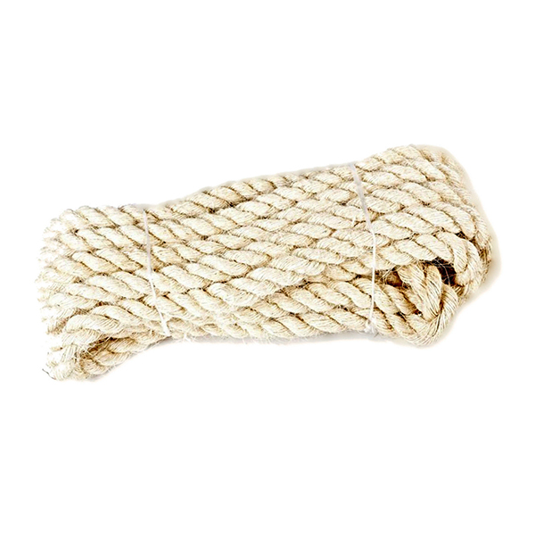 0.5m Long Natural Sisal Rope For Crafts, Cats Scratching Post & Pets Animal