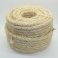 0.5m Long Natural Sisal Rope For Crafts, Cats Scratching Post & Pets Animal