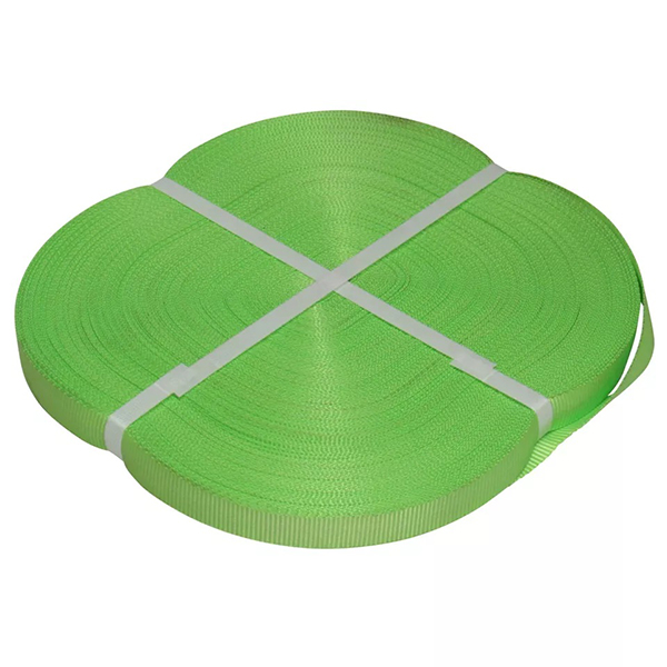 100m Long Polyester Webbing Strap Tape Roll in Multiple Colors