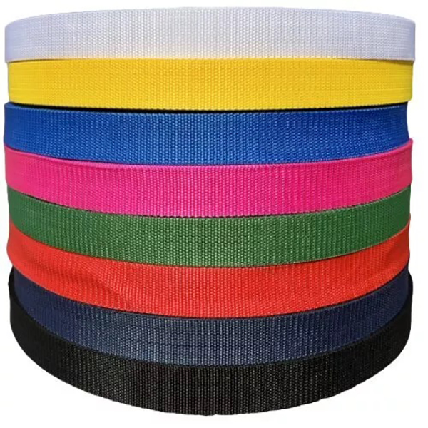 100m Durable Polypropylene Webbing Strap Tape - 300kg 