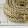 10m Natural Twisted Jute Hessian Braided Rope Boating Sash & Garden Decking