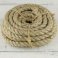 10m Natural Twisted Jute Hessian Braided Rope Boating Sash & Garden Decking