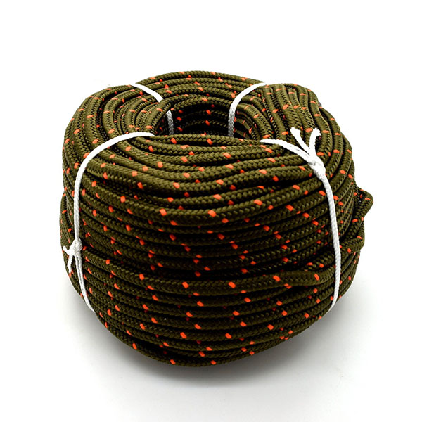 1m Long Polypropylene Braided Rope Poly Cord Line Sailing Boating Camping Mi5