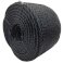 10mm Black Polypropylene 3 Strand Nylon Rope For Marine & Domestic Uses