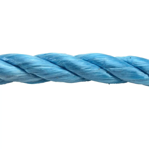 10mm Blue Polypropylene 3 Strand Nylon Rope For Marine & Domestic Uses