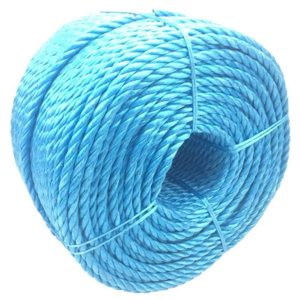 10mm Blue Polypropylene 3 Strand Nylon Rope For Marine & Domestic Uses