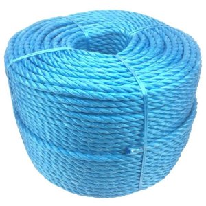 10mm Blue Polypropylene 3 Strand Nylon Rope For Marine & Domestic Uses