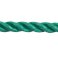 10mm Green Polypropylene 3 Strand Nylon Rope For Marine & Domestic Uses