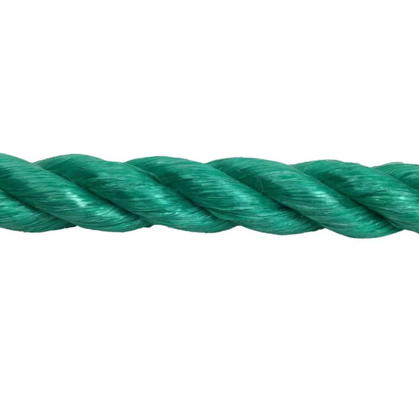 10mm Green Polypropylene 3 Strand Nylon Rope For Marine & Domestic Uses