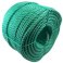 10mm Green Polypropylene 3 Strand Nylon Rope For Marine & Domestic Uses