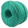 10mm Green Polypropylene 3 Strand Nylon Rope For Marine & Domestic Uses