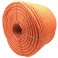 10mm Orange Polypropylene 3 Strand Nylon Rope For Marine & Domestic Uses