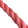 10mm Red Polypropylene 3 Strand Nylon Rope For Marine & Domestic Uses 