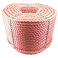 10mm Red Polypropylene 3 Strand Nylon Rope For Marine & Domestic Uses 