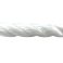 10mm White Polypropylene 3 Strand Nylon Rope For Marine & Domestic Uses