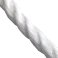 10mm White Polypropylene 3 Strand Nylon Rope For Marine & Domestic Uses