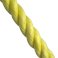 10mm Yellow Polypropylene 3 Strand Nylon Rope For Marine & Domestic Uses