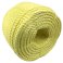 10mm Yellow Polypropylene 3 Strand Nylon Rope For Marine & Domestic Uses