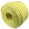 10mm Yellow Polypropylene 3 Strand Nylon Rope For Marine & Domestic Uses