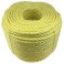 10mm Yellow Polypropylene 3 Strand Nylon Rope For Marine & Domestic Uses