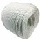 3 Strand White 10mm Nylon Rope Mooring & Anchoring