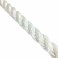 3 Strand White 10mm Nylon Rope Mooring & Anchoring