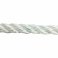 3 Strand White 10mm Nylon Rope Mooring & Anchoring