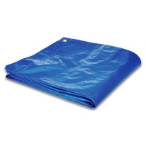 110GSM Standard Lightweight Tarpaulins Ideal For Temporary Covers 