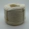 12mm Natural Braided Soft & Supple Cotton Rope for Washing Clothes & Bag Handles