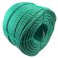 12mm Green Polypropylene 3 Strand Nylon Lightweight Rope Coil 