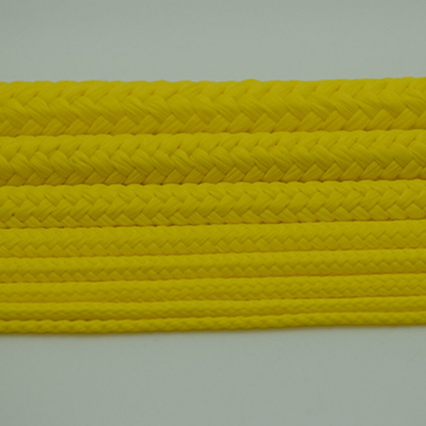 12mm Thick Yellow Polypropylene Rope Braided Poly Cord Line Sailing Boating Camping