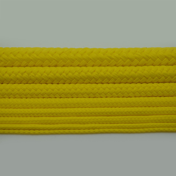 12mm Thick Yellow Polypropylene Rope Braided Poly Cord Line Sailing Boating Camping