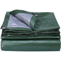 Mid-Grade 140GSM Water Resistant & Shrink proof Tarpaulins Perfect For Covering Outdoor