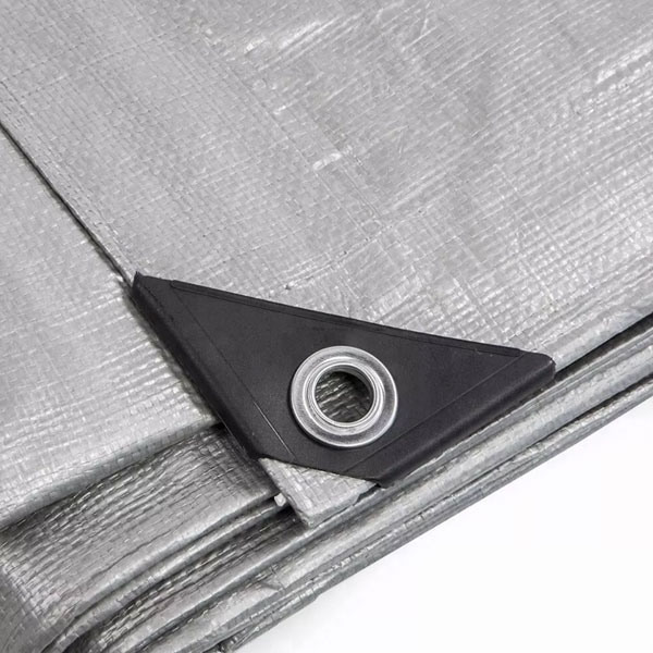 140GSM Waterproof Silver Heavy Duty Tarpaulin Cover Ground Sheet 