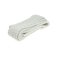 15m Long Untreated Sash Cord White Twine 3 Strand Natural Cotton Rope For Washing Clothes