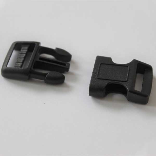 15mm Curved Side Release Buckles