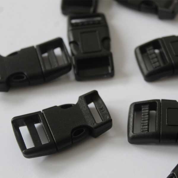 15mm Curved Side Release Buckles