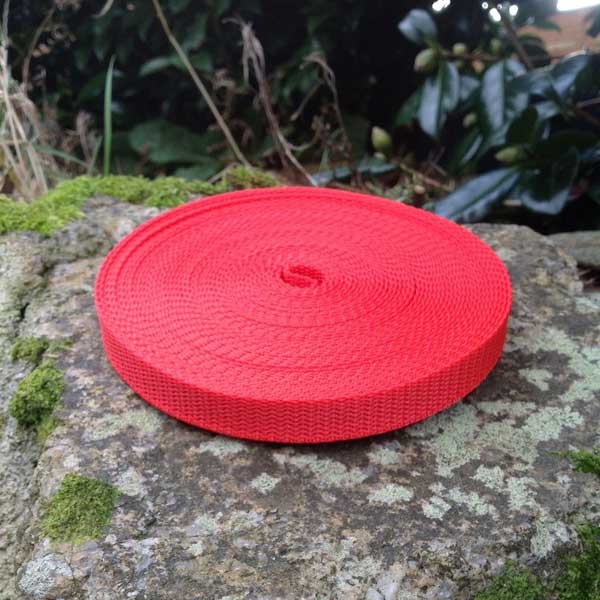 15mm Polypropylene Webbing Tape Roll