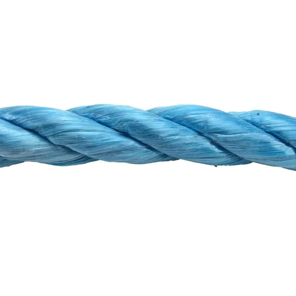 3 Strand Polypropylene 16mm Blue Coil Nylon Lightweight Rope