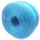 3 Strand Polypropylene 16mm Blue Coil Nylon Lightweight Rope