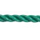 3 Strand Polypropylene 16mm Green Coil Nylon Lightweight Rope