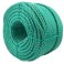 3 Strand Polypropylene 16mm Green Coil Nylon Lightweight Rope