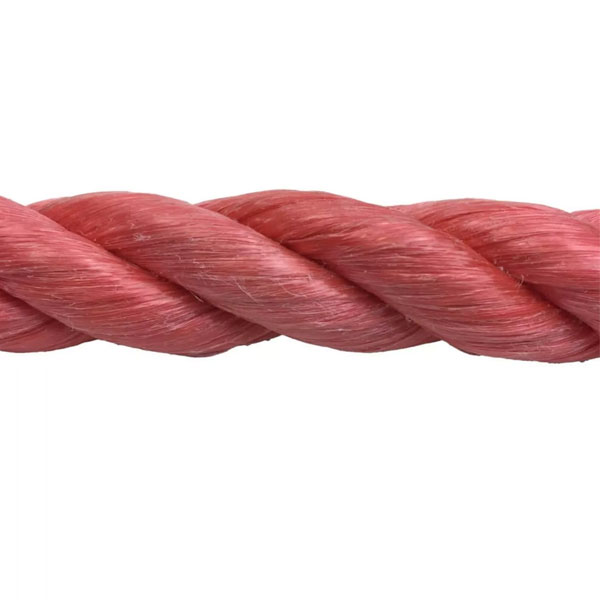 3 Strand Polypropylene 16mm Red Coil Nylon Lightweight Rope 