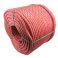 3 Strand Polypropylene 16mm Red Coil Nylon Lightweight Rope 