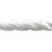 3 Strand Polypropylene 16mm White Coil Nylon Lightweight Rope