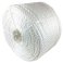 3 Strand Polypropylene 16mm White Coil Nylon Lightweight Rope