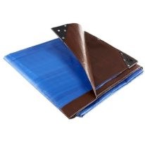 185GSM Waterproof Heavy Duty PE Tarpaulins Roofing Tarps Boat Covers
