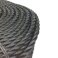 18mm Black Polypropylene 3 Strand Tough Rope Nylon Lightweight Coil