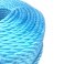 18mm Blue Polypropylene 3 Strand Tough Rope Nylon Lightweight Coil