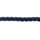 2 Pcs Navy Blue Softline Warps Boat Lines High Strength Mooring Ropes 